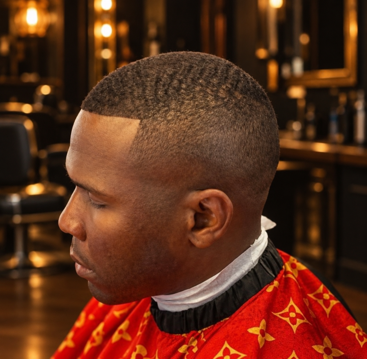 Blanco Blends haircut detail three