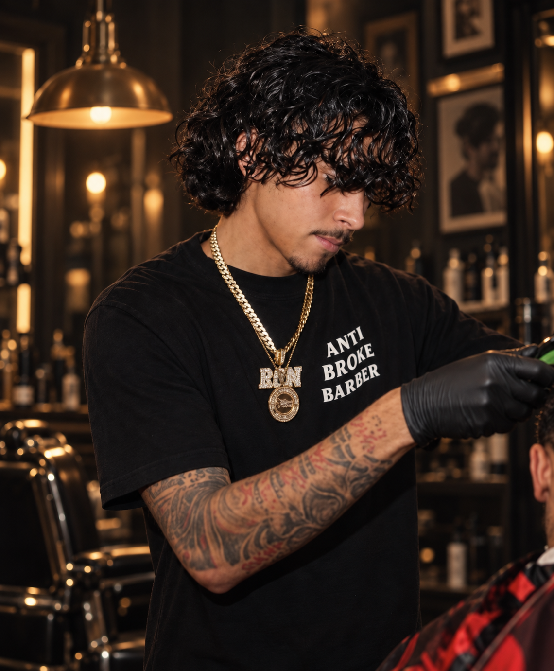 Ron, Master Barber