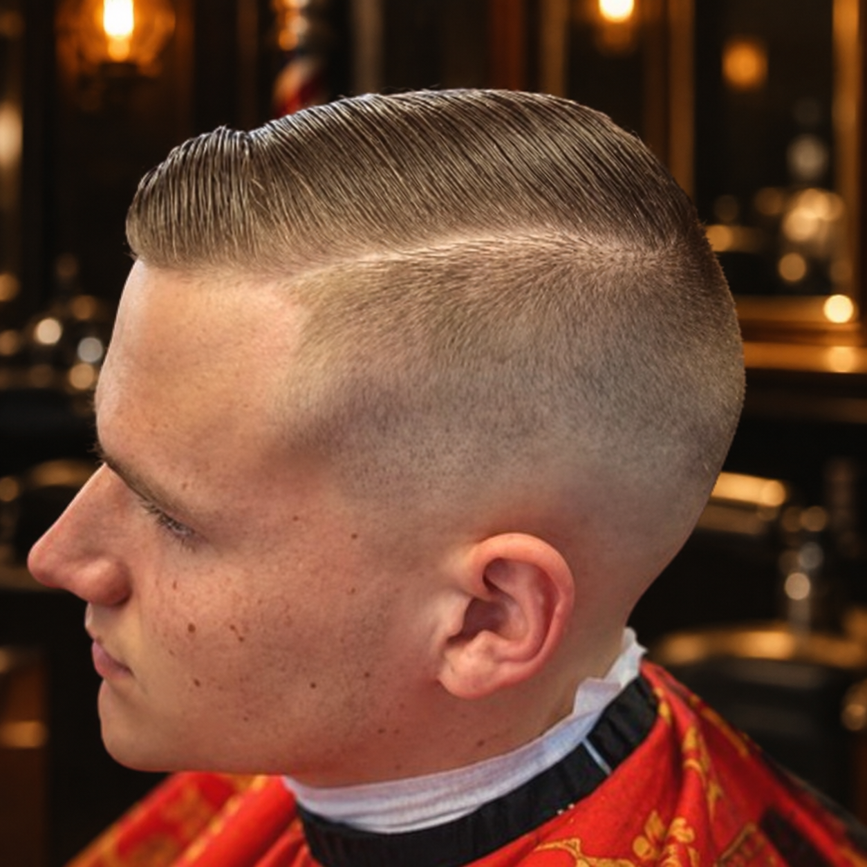 Blanco Blends haircut detail two
